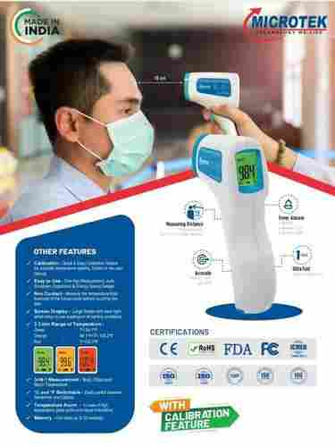 Microtek Non Contact Infrared Thermometer