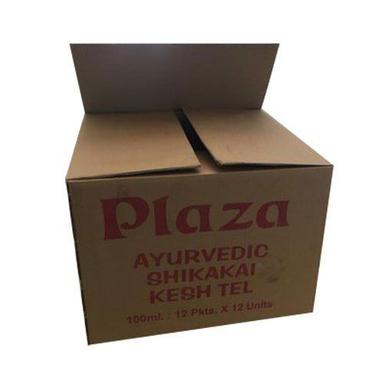 Brown Printed Corrugated Box For Packaging