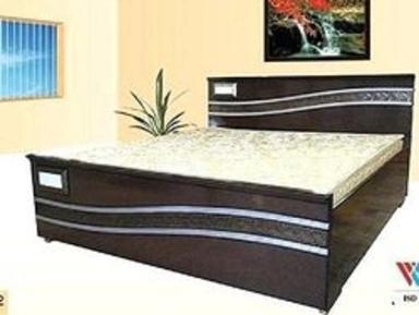 Wooden King Size Bed Indoor Furniture
