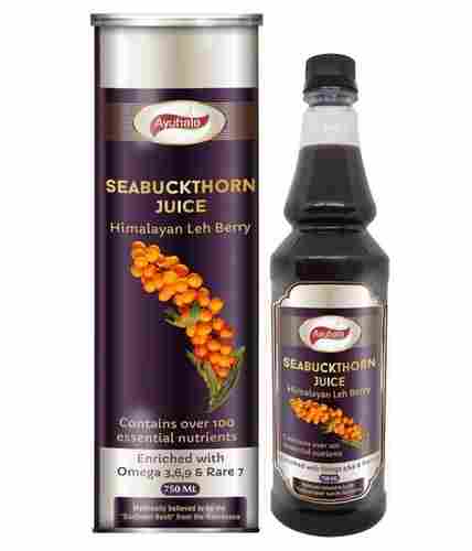 100% Pure Seabuckthorn Juice