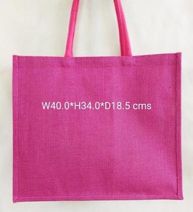 Light-Weight Eco Friendly Jute Bags With Rope Handle