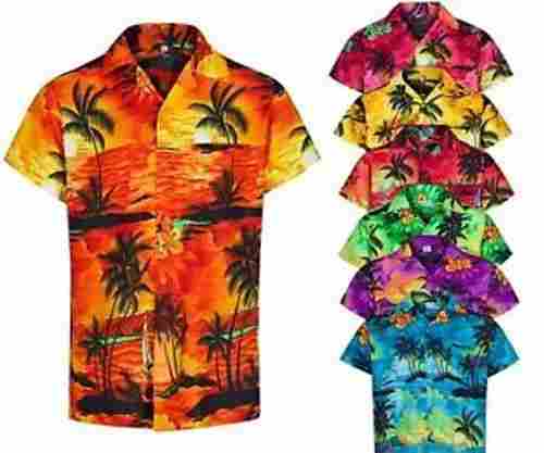 Half Sleeves Summer Hawaiian Casual Aloha Shirts