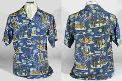 Half Sleeves Summer Hawaiian Casual Aloha Shirts