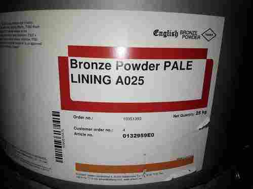 Pale Gold Lining Bronze Powder