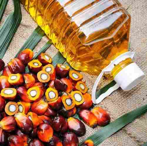 Refined Palm Oil Bottle