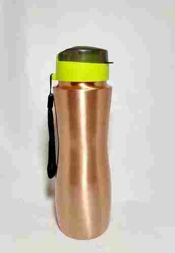 Sipper Copper Water Bottle With Infuser