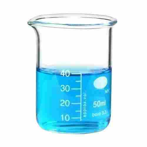  गोल बोरोसिलिकेट ग्लास बीकर - 50ml (1 x 6 यूनिट के पैक में उपलब्ध) 