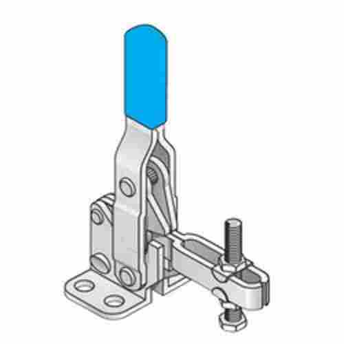 175mm Flanged Base Vertical Toggle Clamp