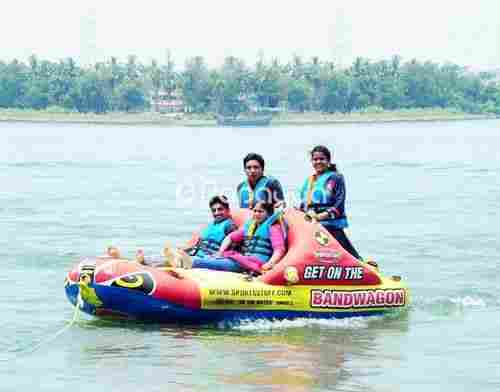 4 Seater Bumper Boats