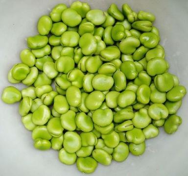 Green Organic High In Protein Broad Beans