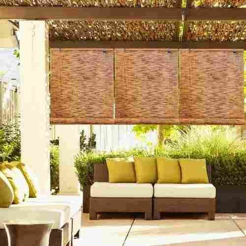 Roll Up Bamboo Curtain