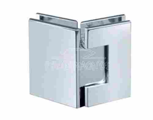 Square Conner Cut out Shower Door Hinge 135 Degree