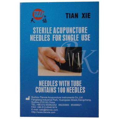 Stainless Steel Sterlite Acupuncture Needles For Single Use