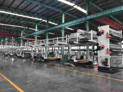 5 Ply Auto Corrugated Cardboard Production Line