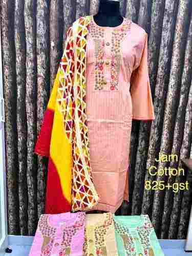 Ladies Embroidered Salwar Suit