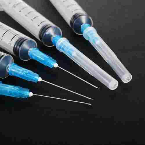 Disposable Injection Syringe With Needle 5 ml