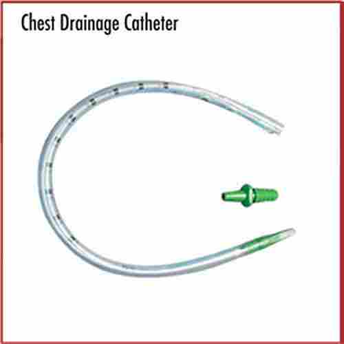 PVC Chest Drainage Catheter