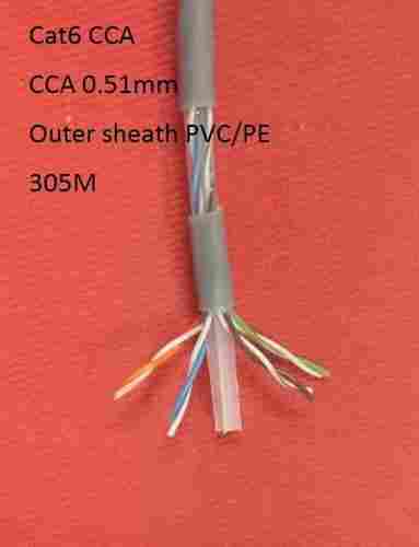 CAT 6 CCA Cable