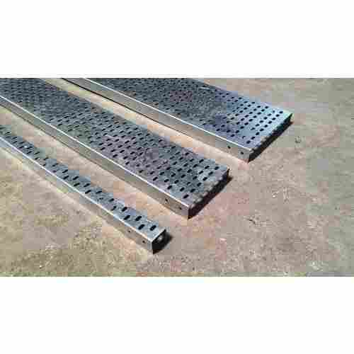 Grey Color Perforated Cable Tray