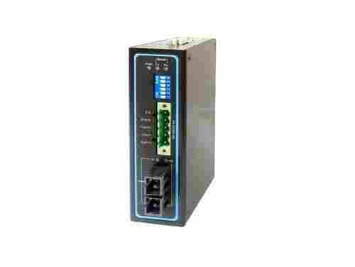 Industrial Serial to Fiber Media Converters For Ethernet (Model Name/Number: SF63)