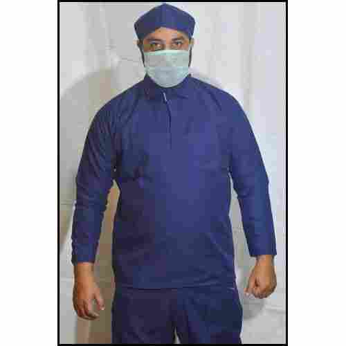 Protective Industrial Coveralls with Zip