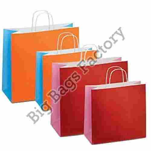 Biodegradable Paper Carrier Bags