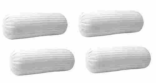 Satin Stripe Bolster Pillow