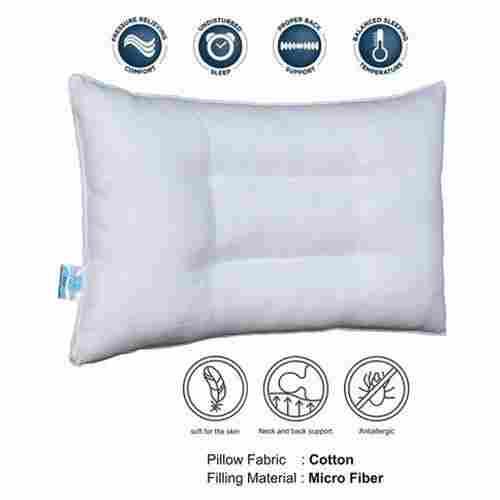 White Cotton Ortho Pillow