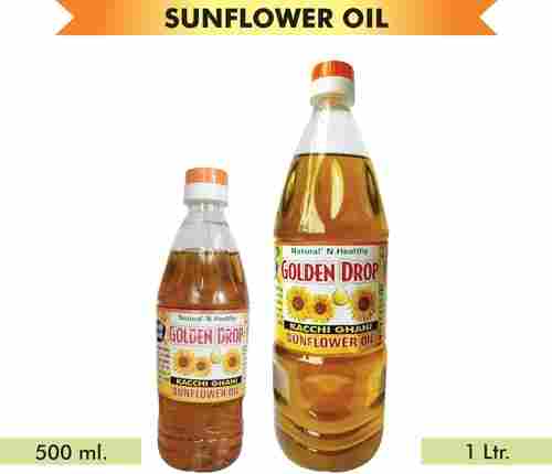 Kachi Ghani Sunflower Oil