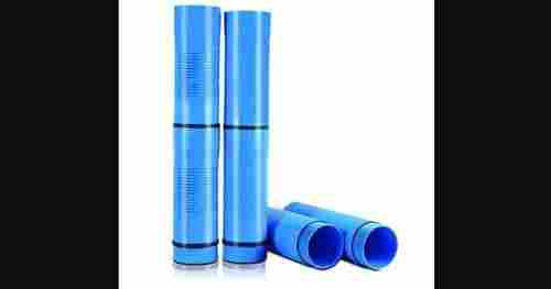 Round Borewell UPVC Casing Pipes