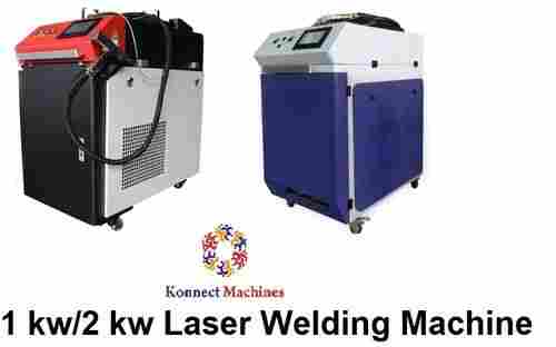 1 KW Handheld Laser Welding Machine