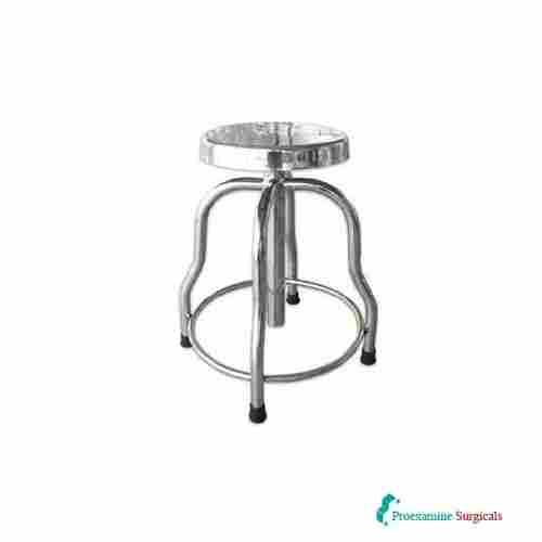 Stainless Steel Hospital Patient Stool