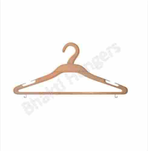 Plastic Kids Cloth Hanger with Plastic Hook