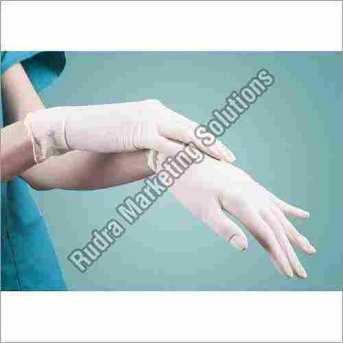 Latex Surgical Hand Gloves