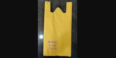 Yellow Non Woven W Cut Bags Bag Size: 9X12 11X14 13X16 16X20