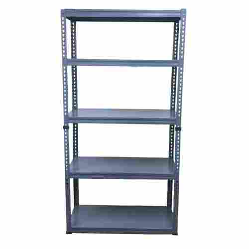 Mild Steel Boltless 5 Shelves Rack