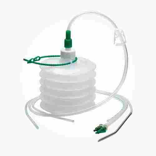 Portable Closed Wound Suction Unit