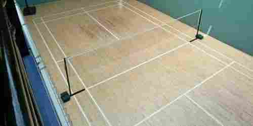 Precise Design Badminton Rubber Flooring