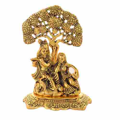 Radha Krishna God Figure