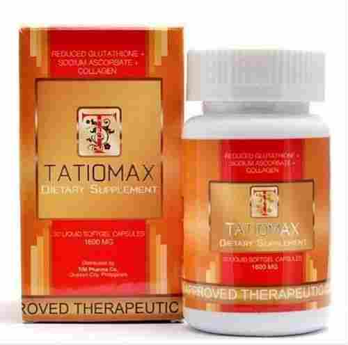 Tatiomax Glutathione Whitening Softgels 1600 Mg