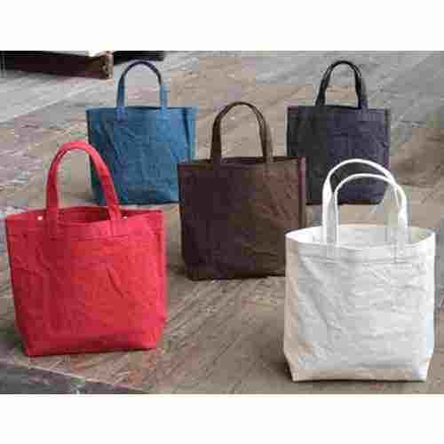 Cotton Canvas Handle Bags