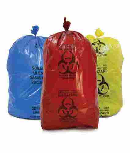Plastic Biohazard Garbage Bag
