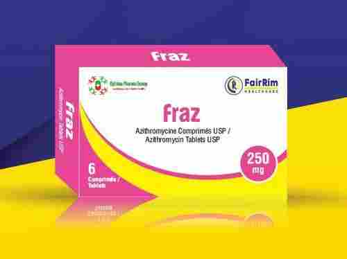 Fraz Azithromycin 250mg Tablets