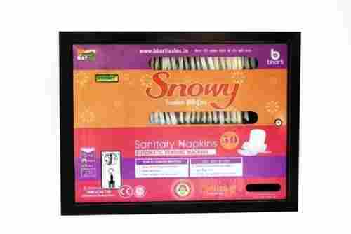 Snowy Sanitary Napkins Vending Machine