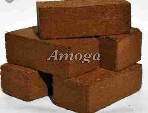 Brown Rectangular Coir Pith Block