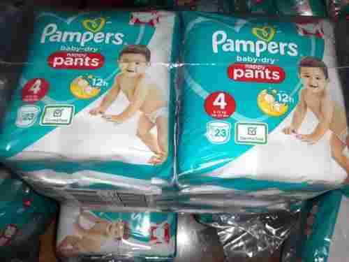 Comfortable Soft Baby Diapers (Pampers)