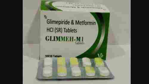 Glimepride Metformin HCI Tablet