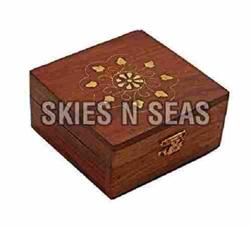 Perfect Shape Wooden Jewelry Box