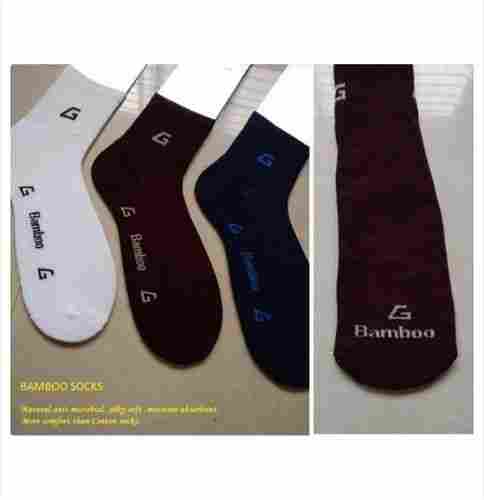 Plain Unisex Bamboo Socks