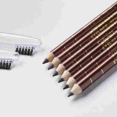 Cosmetic Wooden Eyebrow Pencil